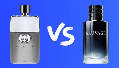 dior guilty perfume|Gucci Guilty Vs Dior Sauvage [Battle Of The Brands] .